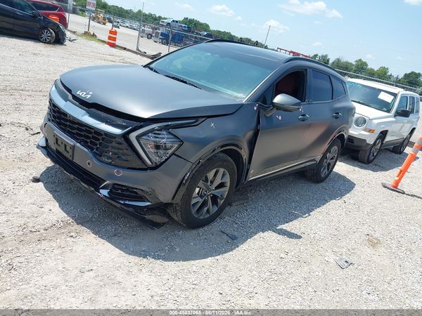 2025 KIA SPORTAGE HYBRID SX-PRESTIGE