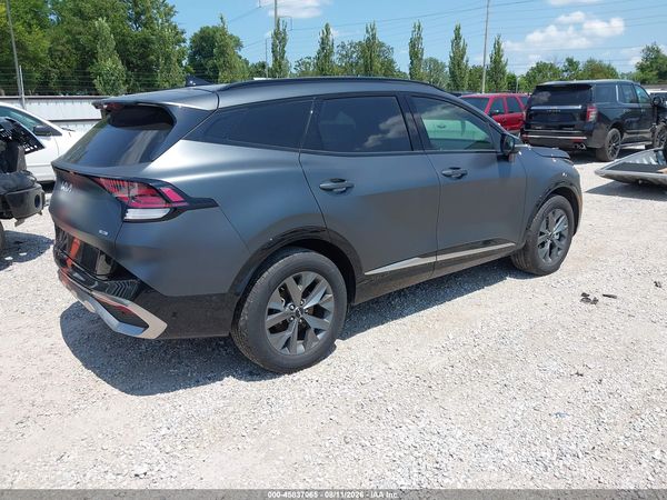 2025 KIA SPORTAGE HYBRID SX-PRESTIGE