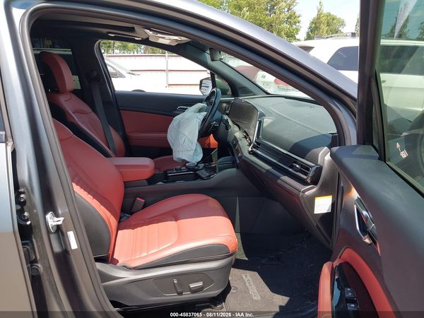 2025 KIA SPORTAGE HYBRID SX-PRESTIGE