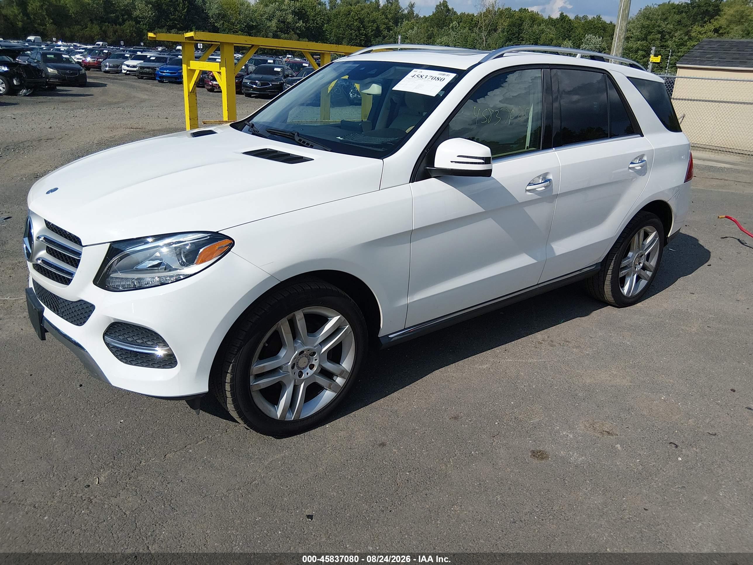 2017 MERCEDES-BENZ GLE 350 4MATIC — I2
