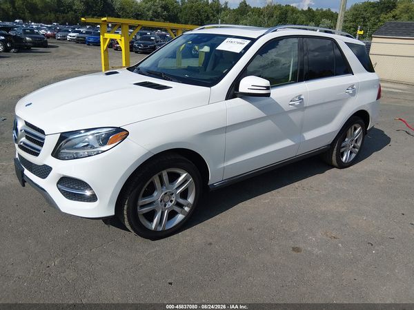 2017 MERCEDES-BENZ GLE 350 4MATIC — I2
