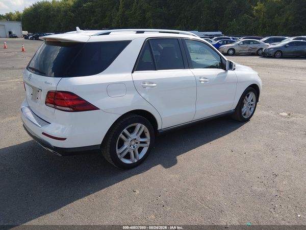 2017 MERCEDES-BENZ GLE 350 4MATIC — I4
