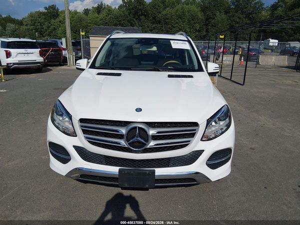 2017 MERCEDES-BENZ GLE 350 4MATIC — I115