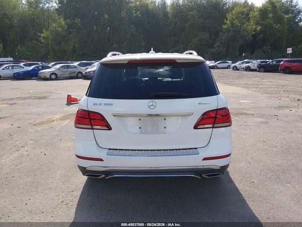 2017 MERCEDES-BENZ GLE 350 4MATIC — I119