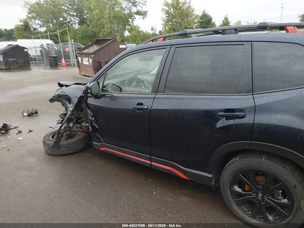 2021 SUBARU FORESTER SPORT