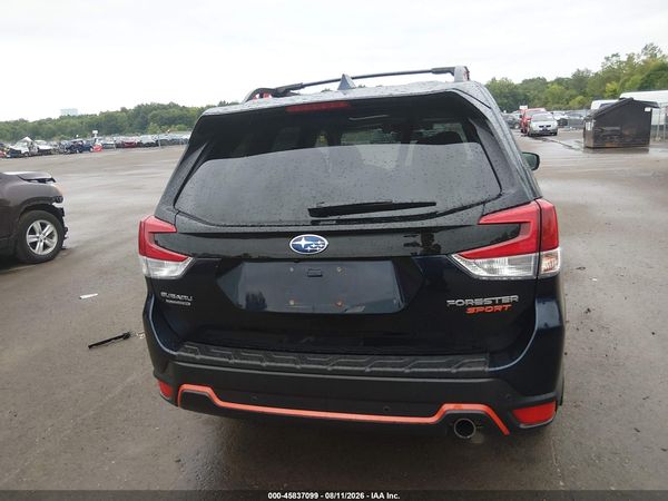 2021 SUBARU FORESTER SPORT