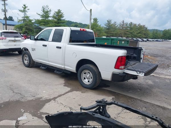2019 RAM 1500 CLASSIC TRADESMAN  4X4 6'4 BOX