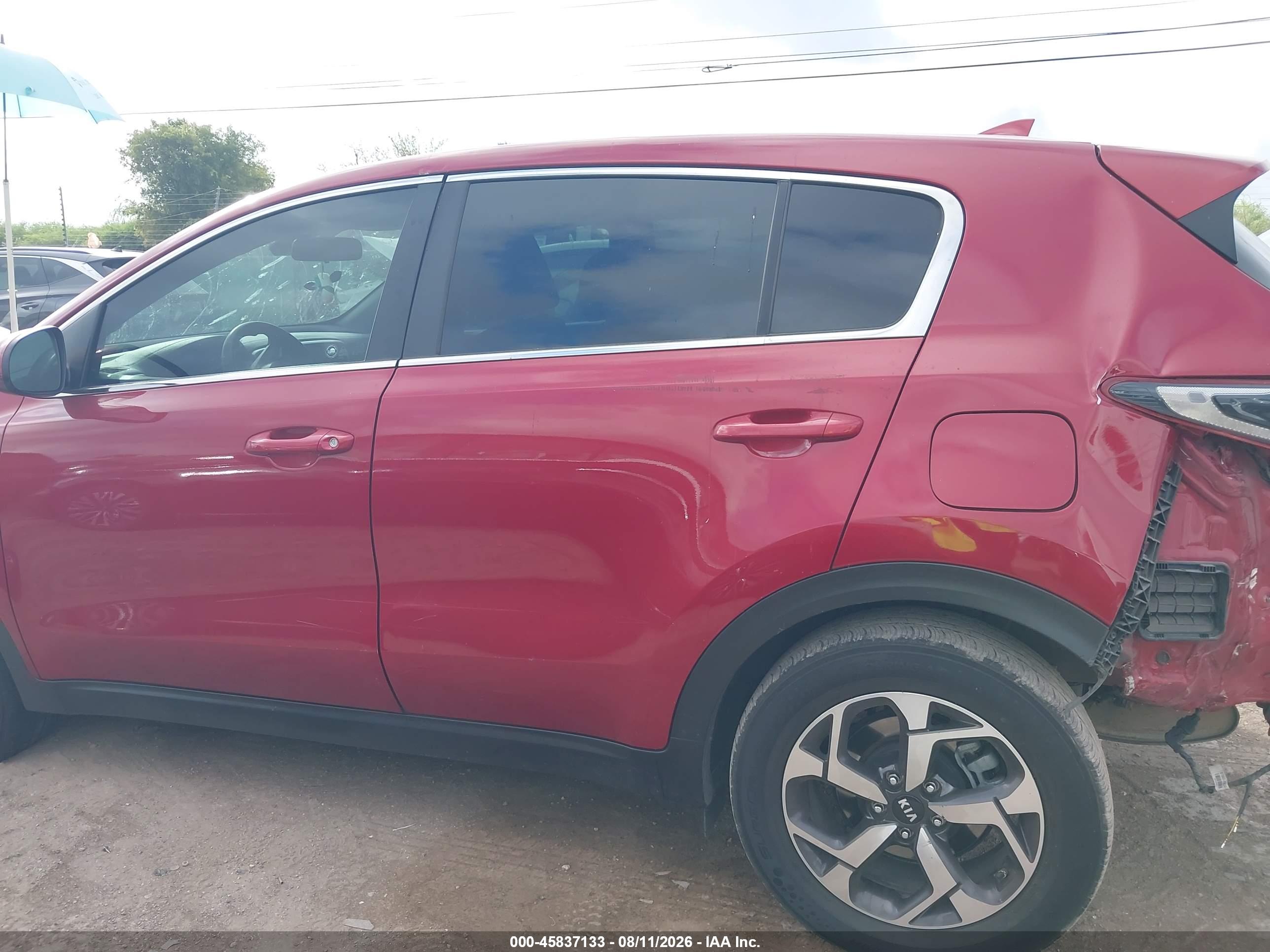 2021 KIA SPORTAGE LX