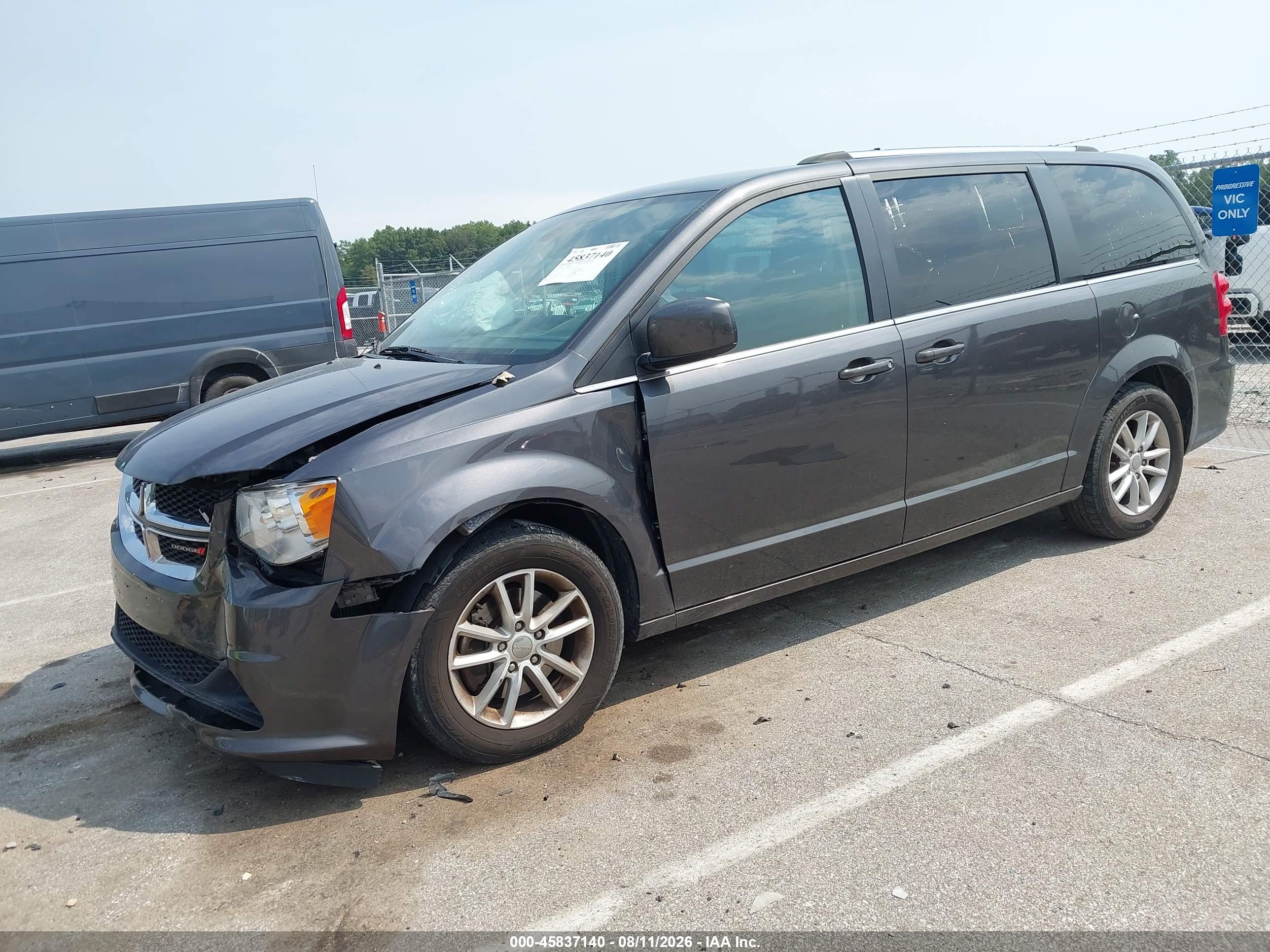 2019 DODGE GRAND CARAVAN SXT — I2