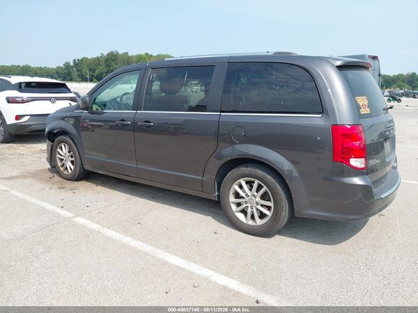 2019 DODGE GRAND CARAVAN SXT — I3