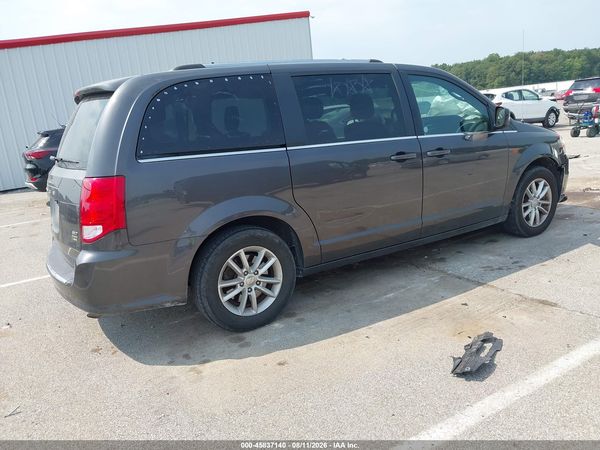 2019 DODGE GRAND CARAVAN SXT — I4