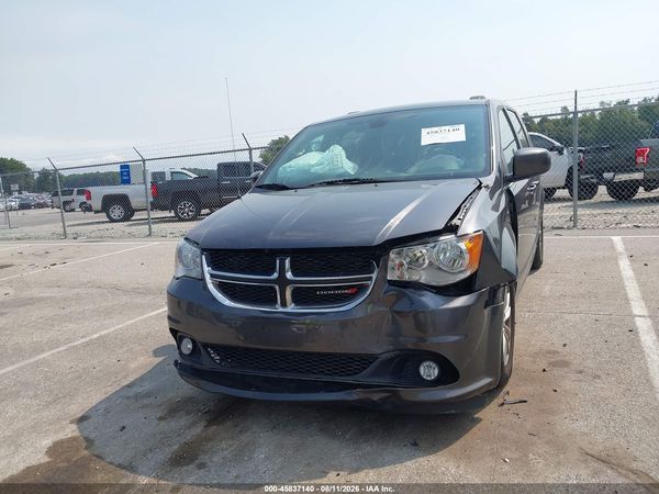 2019 DODGE GRAND CARAVAN SXT — I6