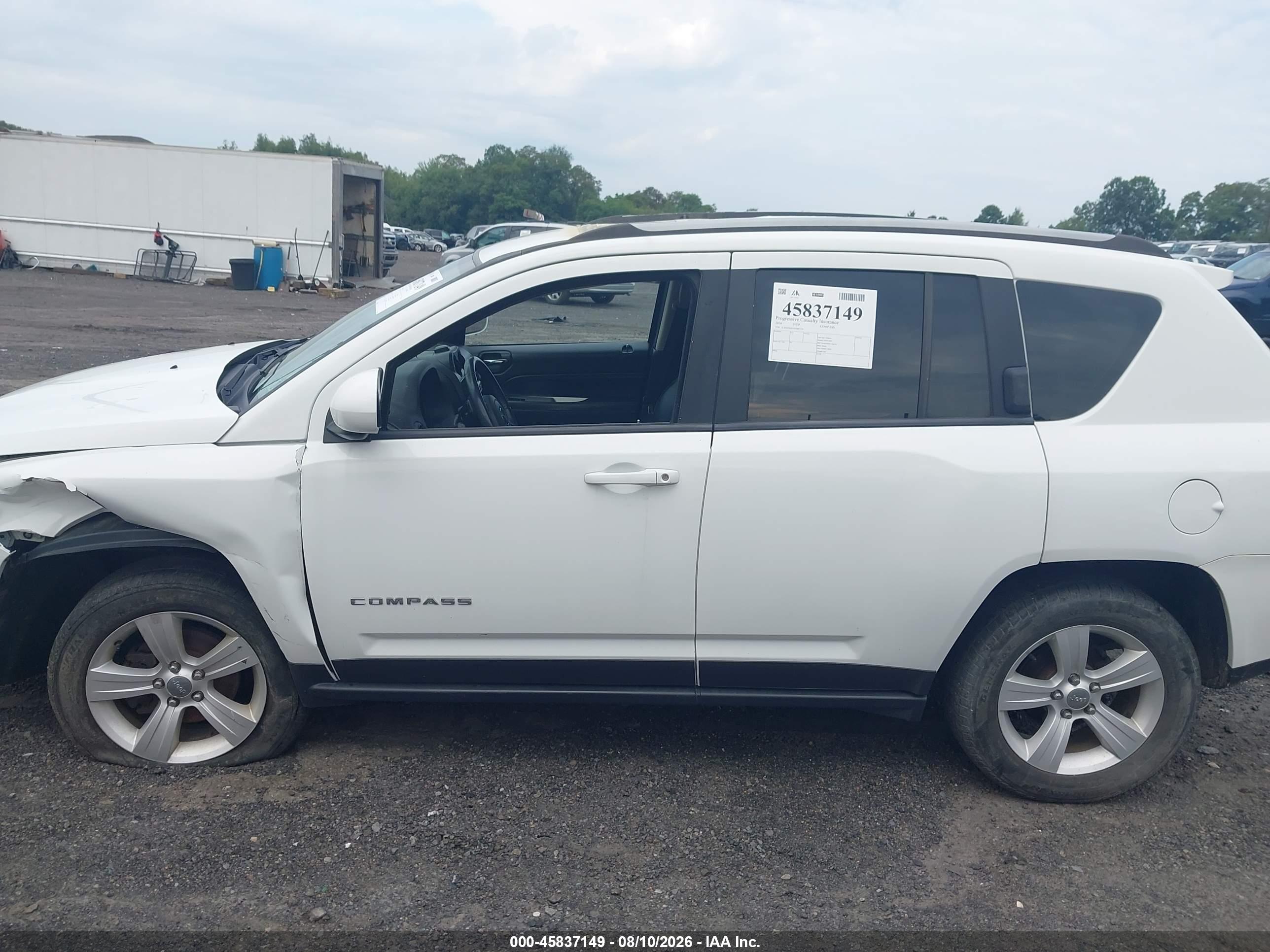 2016 JEEP COMPASS LATITUDE