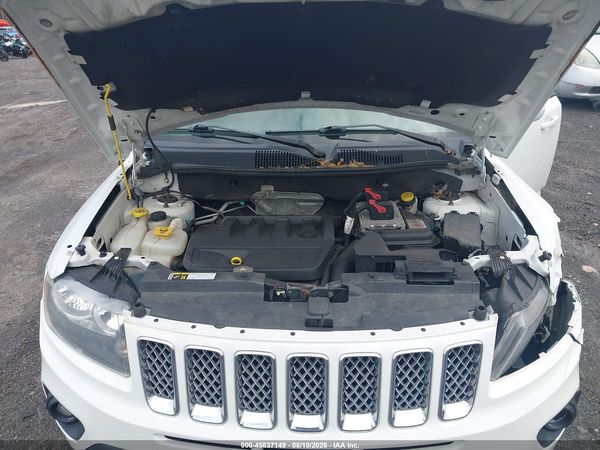 2016 JEEP COMPASS LATITUDE