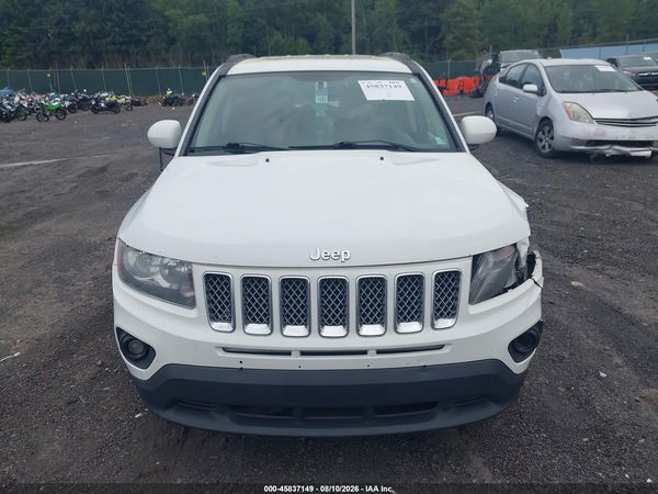 2016 JEEP COMPASS LATITUDE