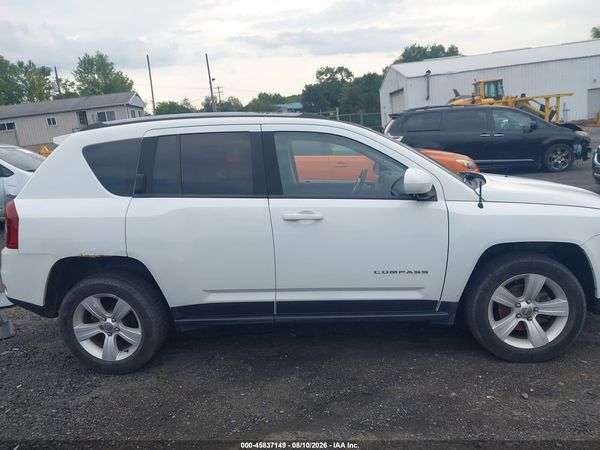 2016 JEEP COMPASS LATITUDE