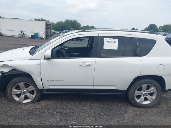 2016 JEEP COMPASS LATITUDE