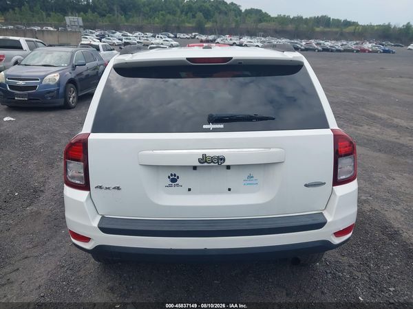 2016 JEEP COMPASS LATITUDE
