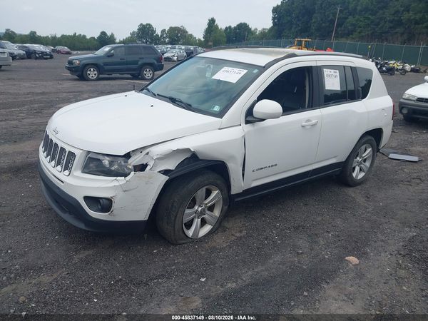 2016 JEEP COMPASS LATITUDE