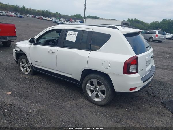 2016 JEEP COMPASS LATITUDE