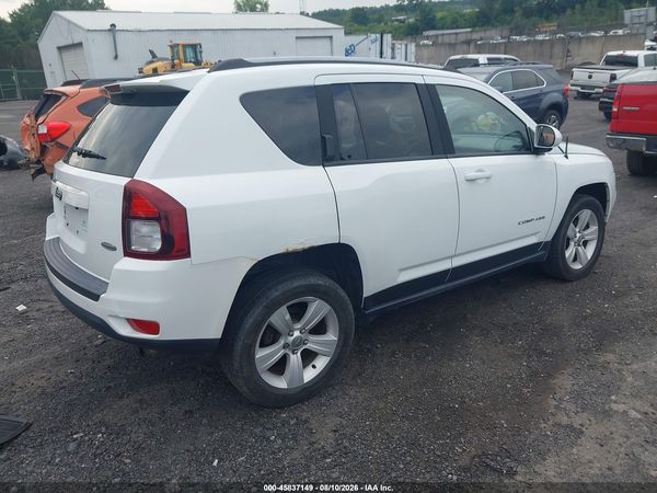 2016 JEEP COMPASS LATITUDE