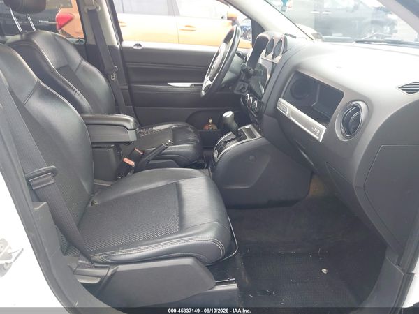 2016 JEEP COMPASS LATITUDE