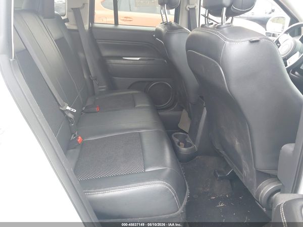 2016 JEEP COMPASS LATITUDE