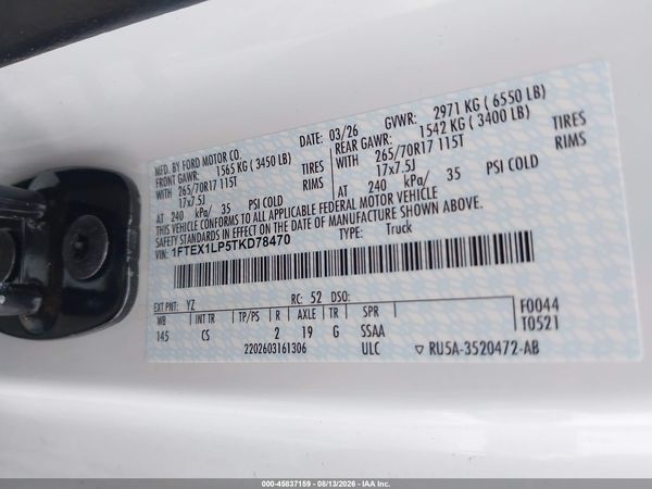 2026 FORD F-150 XL