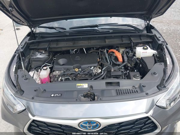 2023 TOYOTA HIGHLANDER HYBRID XLE