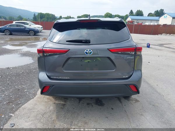 2023 TOYOTA HIGHLANDER HYBRID XLE