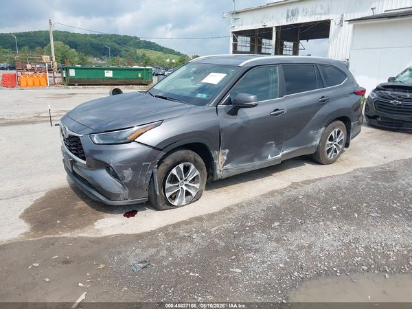 2023 TOYOTA HIGHLANDER HYBRID XLE