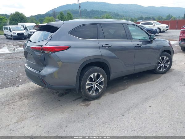 2023 TOYOTA HIGHLANDER HYBRID XLE