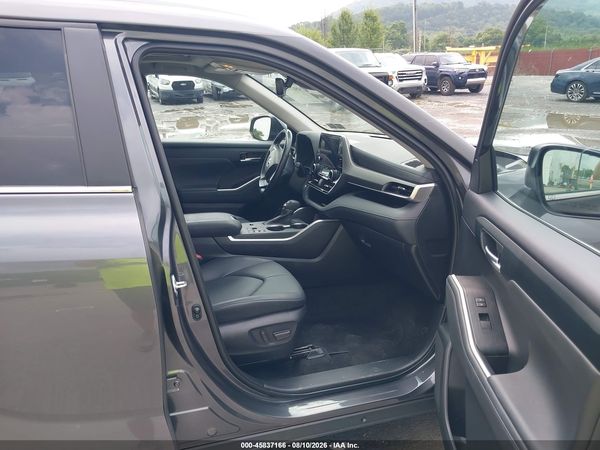 2023 TOYOTA HIGHLANDER HYBRID XLE