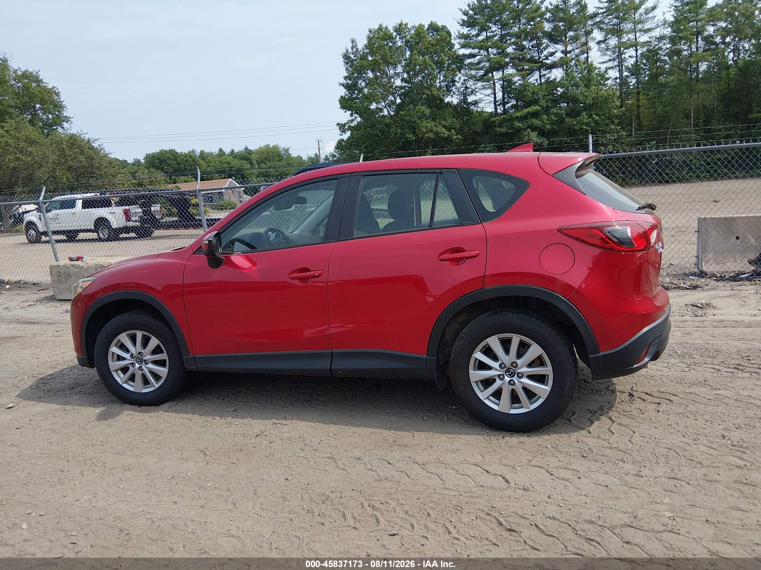 2016 MAZDA CX-5 SPORT