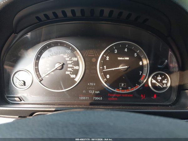 2012 BMW 535I XDRIVE
