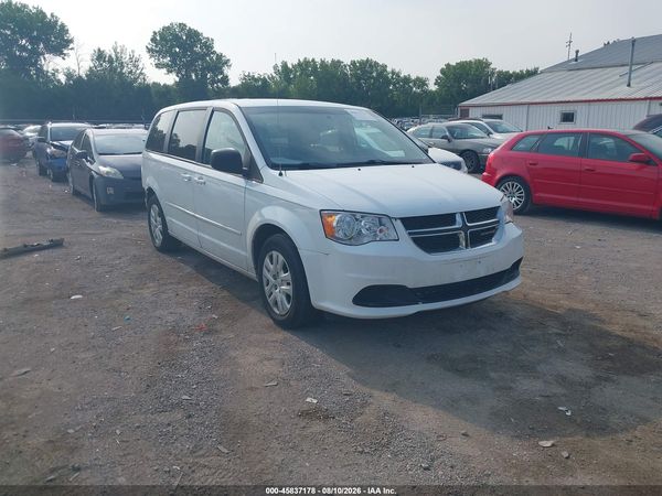 2015 DODGE GRAND CARAVAN SE — I1