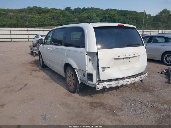 2015 DODGE GRAND CARAVAN SE — I3
