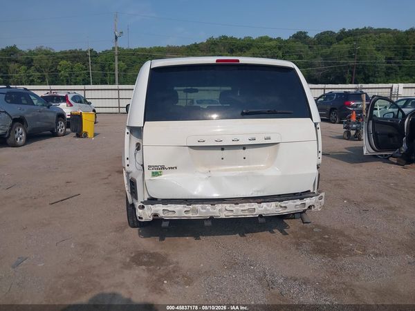 2015 DODGE GRAND CARAVAN SE — I6