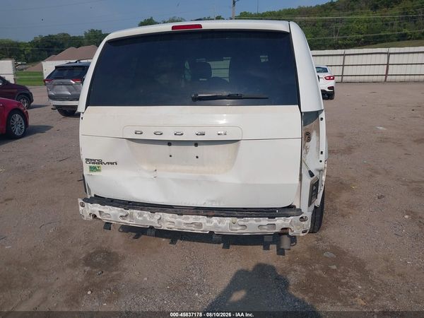 2015 DODGE GRAND CARAVAN SE — I153