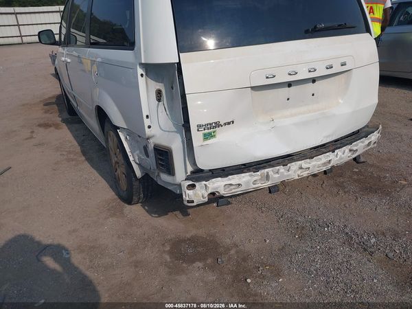 2015 DODGE GRAND CARAVAN SE — I154