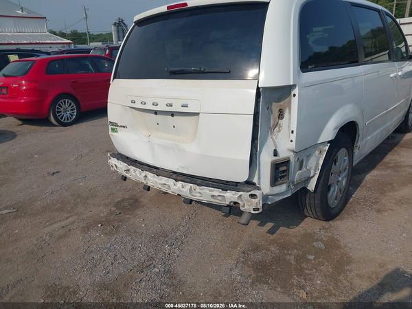 2015 DODGE GRAND CARAVAN SE — I155