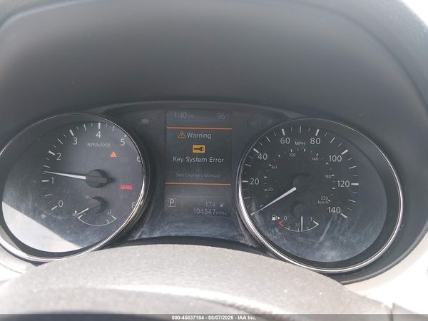 2019 NISSAN ROGUE SPORT SV