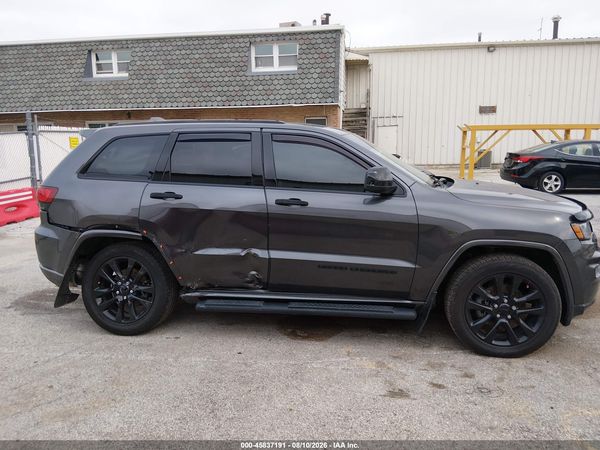 2019 JEEP GRAND CHEROKEE ALTITUDE 4X4
