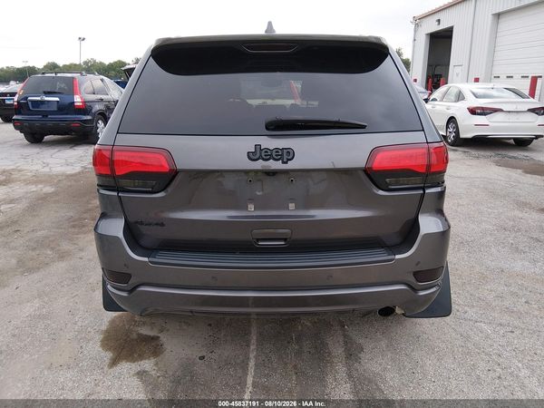 2019 JEEP GRAND CHEROKEE ALTITUDE 4X4