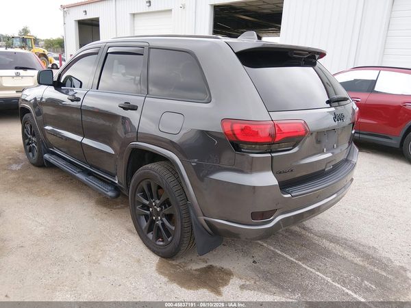 2019 JEEP GRAND CHEROKEE ALTITUDE 4X4
