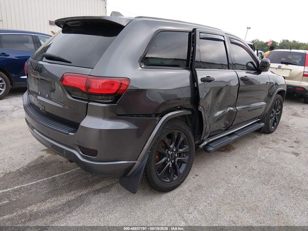 2019 JEEP GRAND CHEROKEE ALTITUDE 4X4
