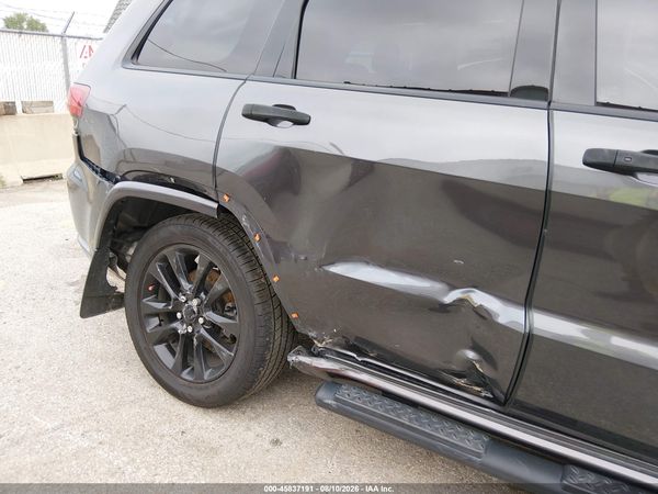 2019 JEEP GRAND CHEROKEE ALTITUDE 4X4
