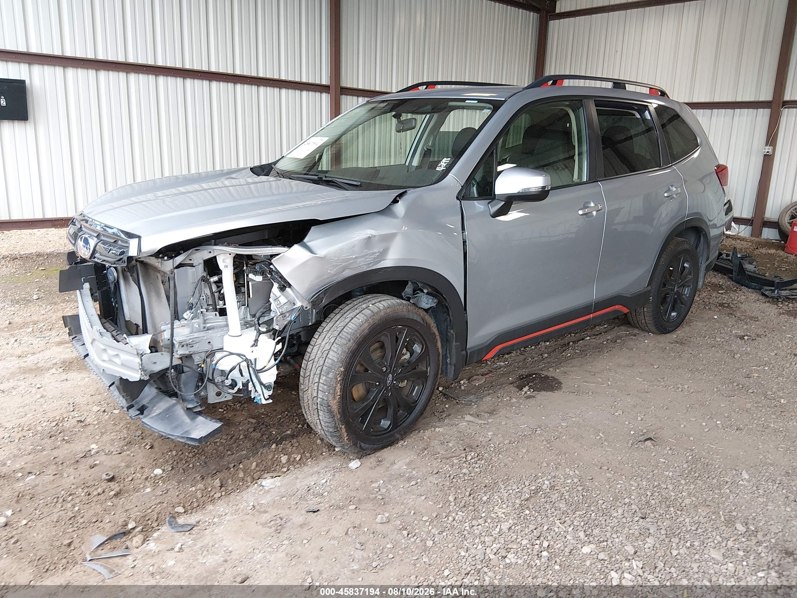2023 SUBARU FORESTER SPORT — I2