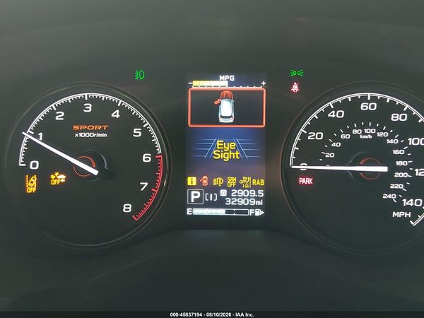2023 SUBARU FORESTER SPORT — I7