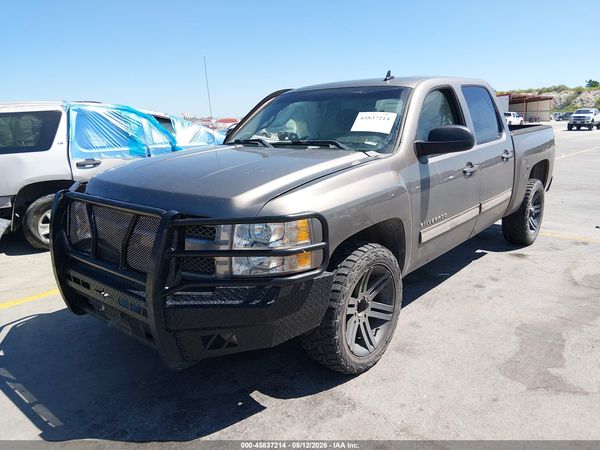 2013 CHEVROLET SILVERADO — I2